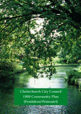 Christchurch City Council Community Plan: Fendalton/Waimairi 1999 Edition