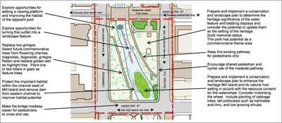 Proposals for Hereford Street to Worcester Street