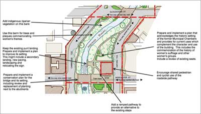 Proposals for Worcester Street to Gloucester Street