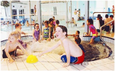 Pioneer Leisure Centre bubble pool