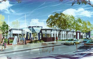 Construction of the new Fendalton Library and Service Centre is planned to start in a few months’ time.