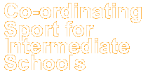 Co-Ordinating Sport for Intermediate Schools