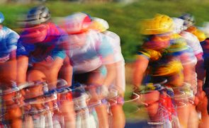 International cyclists are among the athletes using Christchurch as a training base for the Sydney Olympic Games.