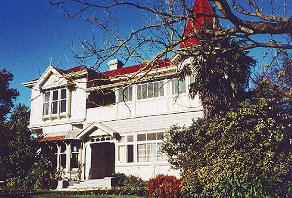 Avebury House in Evelyn Couzins Avenue, Richmond . . . up to $350,000 will be spent on its refurbishment.