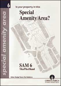 Special Amenity Areas (SAMs) brochures