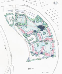 A plan of a possible Eco-Village