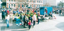 last years Kids market in Cathedral Square