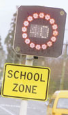  School Zone Sign