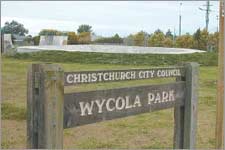 Wycola Park upgrade starts with pathways