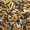 Cigarette butts are a big part of the problem; they are unsightly and bad for the environment.