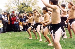 Performers at the LYFE Festival 2000