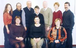 The staff of the Linwood Service Centre.