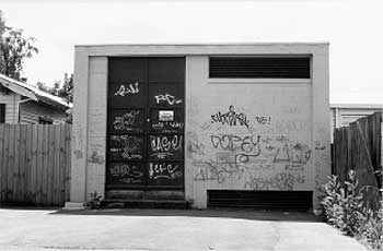 Creative Approach To Graffiti Vandalism