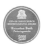 City of Christchurch Environmental Award