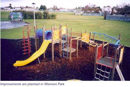 Improvements are planned in Wainoni Park