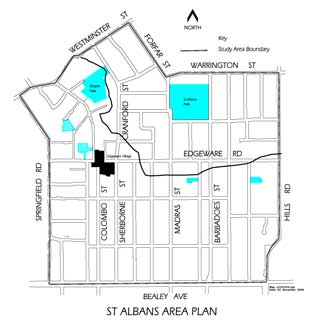 St Albans Area Plan