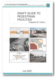 Draft Guide to Pedestrian Facilites