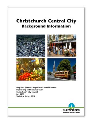 Christchurch Central City
Background Information