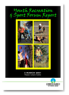 Youth Recreation and Sport Forum Report