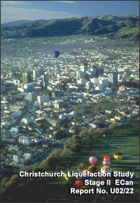 Christchurch Liquefaction Study - Stage II  ECan Report No. U02/22
