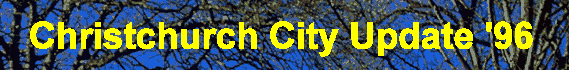 UpDate 96, the state of the environment monitoring report for Christchurch City prepared by the Christchurch City Council. 