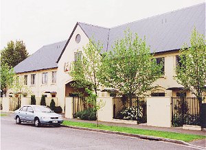 Chester Street East is regarded as a well- designed higher density housing area. 