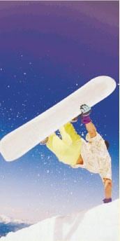 Snowboarders will display their skills at the Montana Winter Carnival in Cathedral Square next month