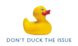 Don't Duck the Issue
