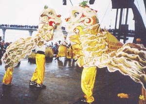 A group from the Rewi Alley Chinese School in Wharenui will perform at the cultural festival. 