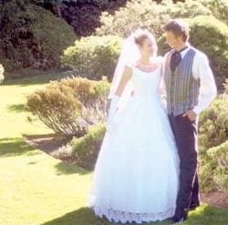 Botanic Gardens are available for wedding ceremonies and photographs