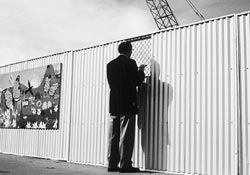 Viewing gaps provide a window to the city�s new art gallery