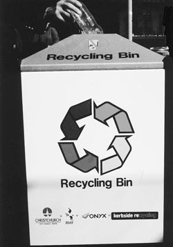 Recycling Hits Town