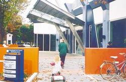 Christchurch City Council�s Fendalton library and offices
