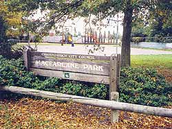 Macfarlane Park is seto get a skate ramp