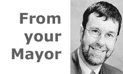 From your Mayor