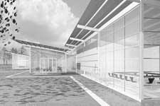 New Library/service centre kind on the environment 