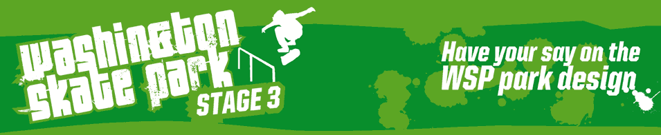 Washington Skate Park - Stage 3