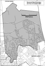 Burwood Ward Map 