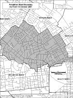 Fendalton Ward Map 