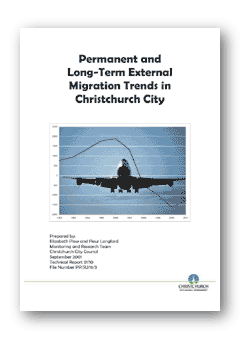 Migration Trends In Christchurch City