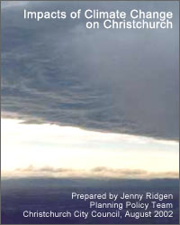 Download 'Impacts of Climate Change on Christchurch' report