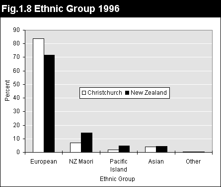 Figure 1.8 Ethnic Group